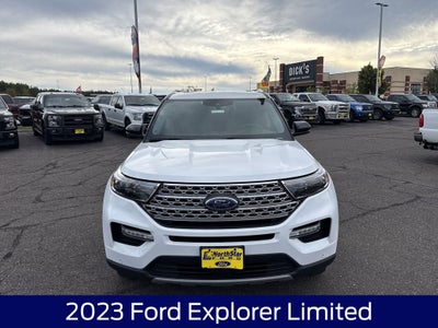 2023 Ford Explorer Limited