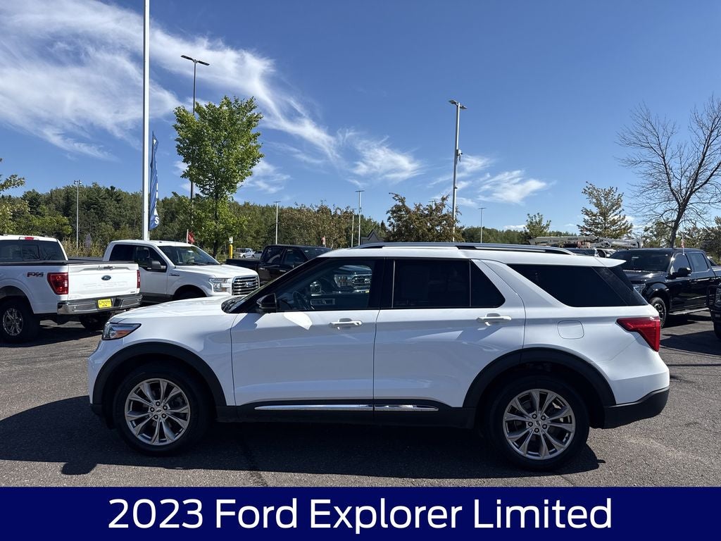 2023 Ford Explorer Limited