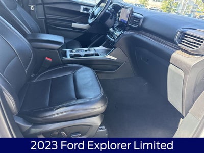 2023 Ford Explorer Limited