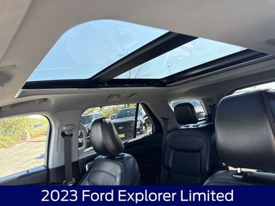 2023 Ford Explorer Limited