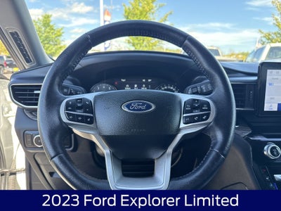 2023 Ford Explorer Limited