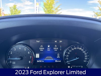 2023 Ford Explorer Limited