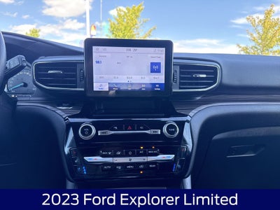 2023 Ford Explorer Limited