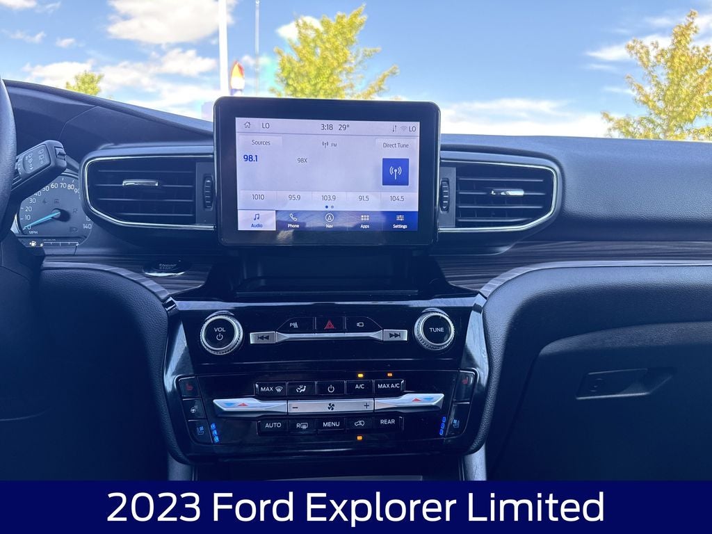 2023 Ford Explorer Limited