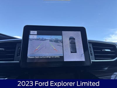 2023 Ford Explorer Limited