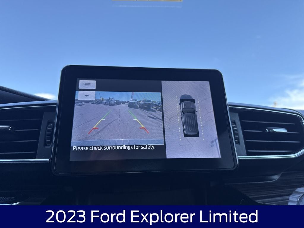 2023 Ford Explorer Limited