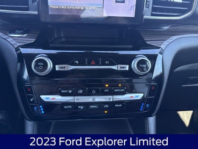 2023 Ford Explorer Limited
