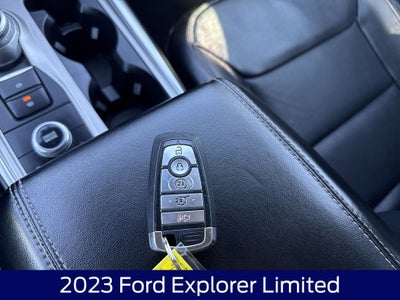 2023 Ford Explorer Limited
