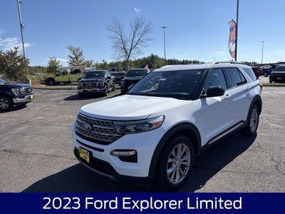 2023 Ford Explorer Limited