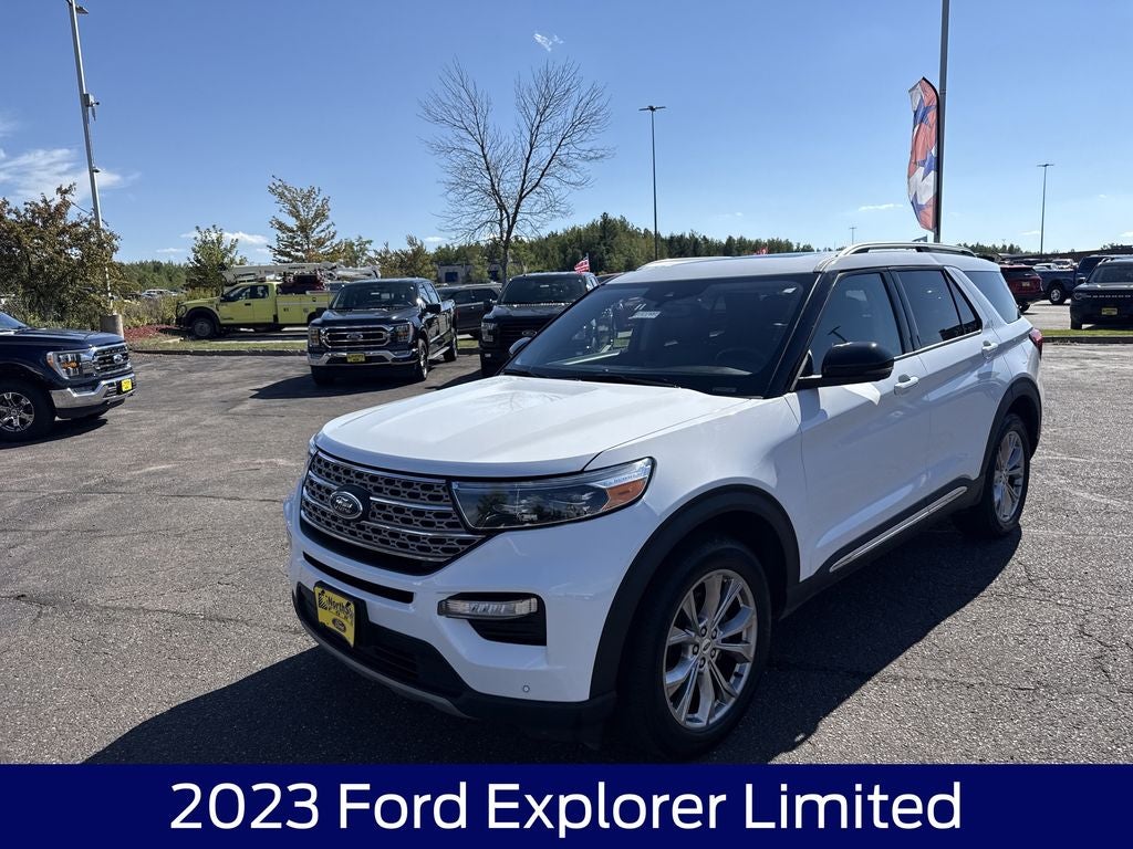 2023 Ford Explorer Limited
