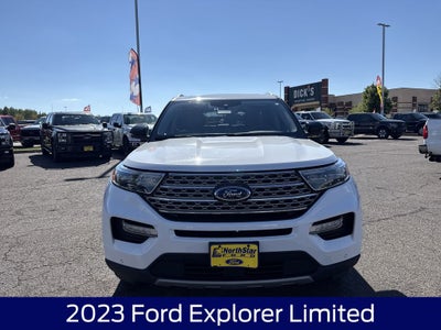 2023 Ford Explorer Limited