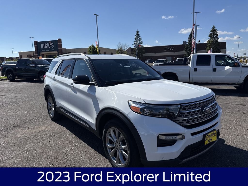 2023 Ford Explorer Limited