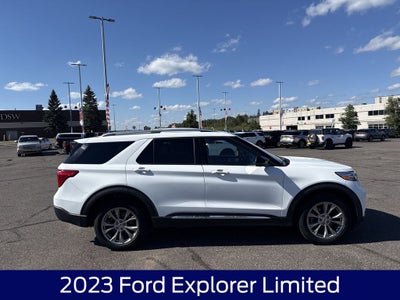 2023 Ford Explorer Limited