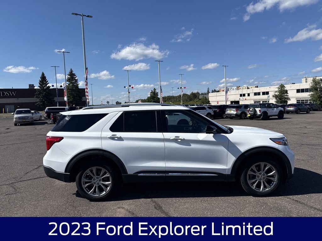 2023 Ford Explorer Limited