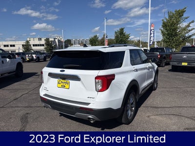 2023 Ford Explorer Limited
