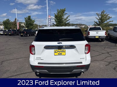 2023 Ford Explorer Limited