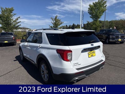 2023 Ford Explorer Limited