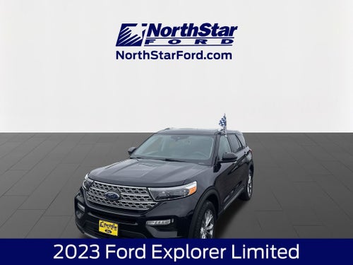 2023 Ford Explorer Limited