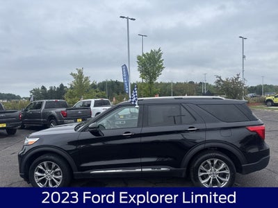 2023 Ford Explorer Limited