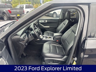 2023 Ford Explorer Limited
