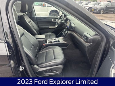 2023 Ford Explorer Limited