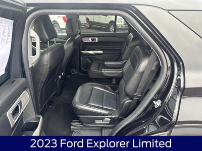 2023 Ford Explorer Limited