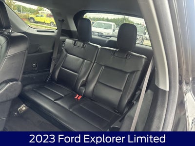 2023 Ford Explorer Limited