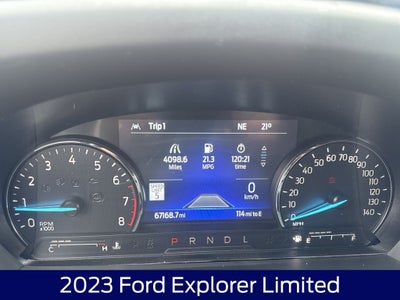 2023 Ford Explorer Limited