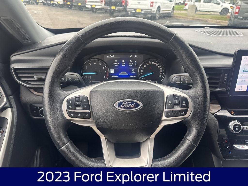 2023 Ford Explorer Limited