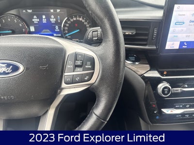 2023 Ford Explorer Limited