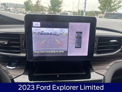 2023 Ford Explorer Limited
