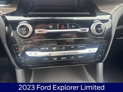 2023 Ford Explorer Limited
