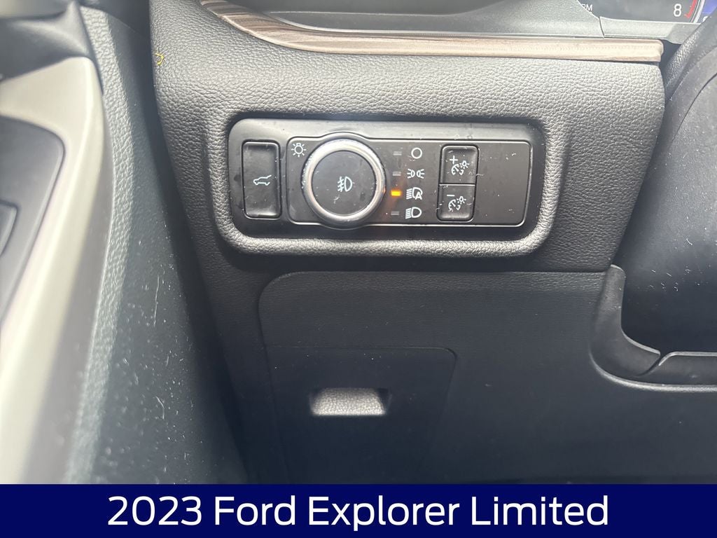2023 Ford Explorer Limited
