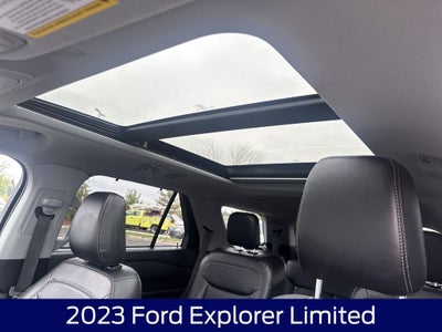 2023 Ford Explorer Limited