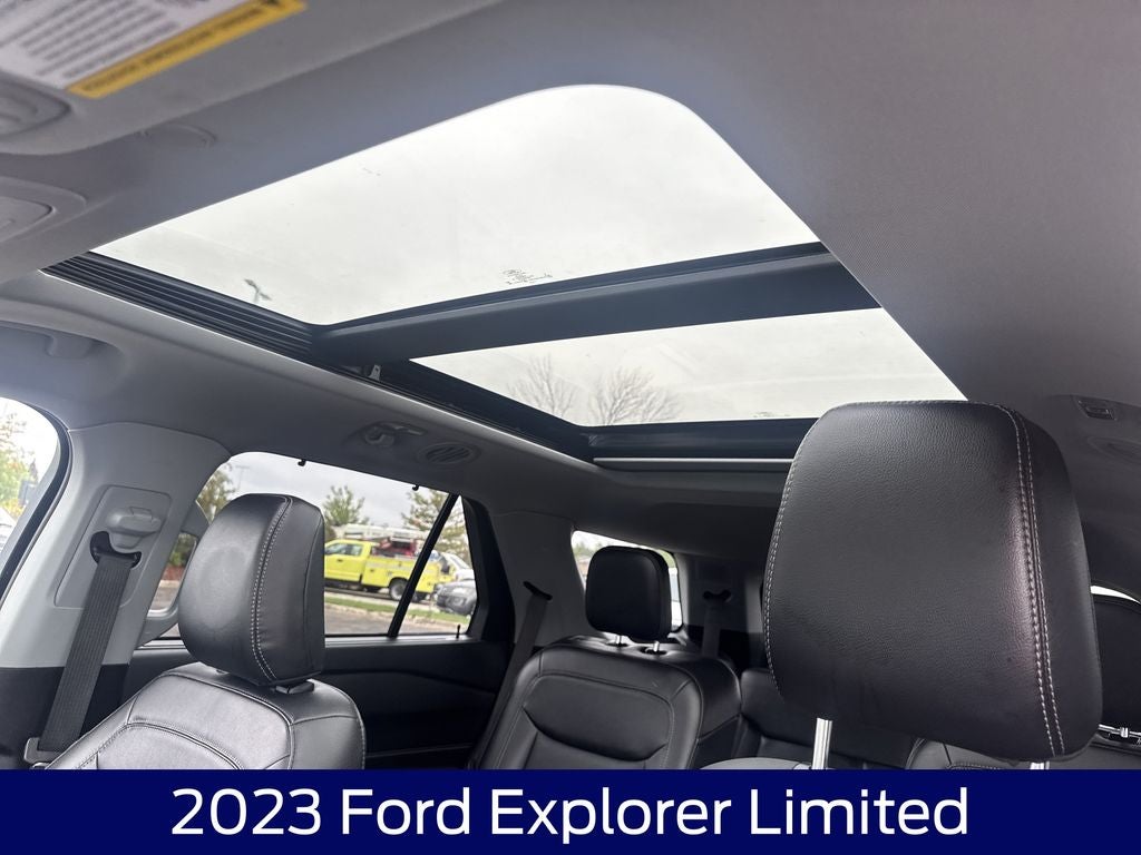2023 Ford Explorer Limited