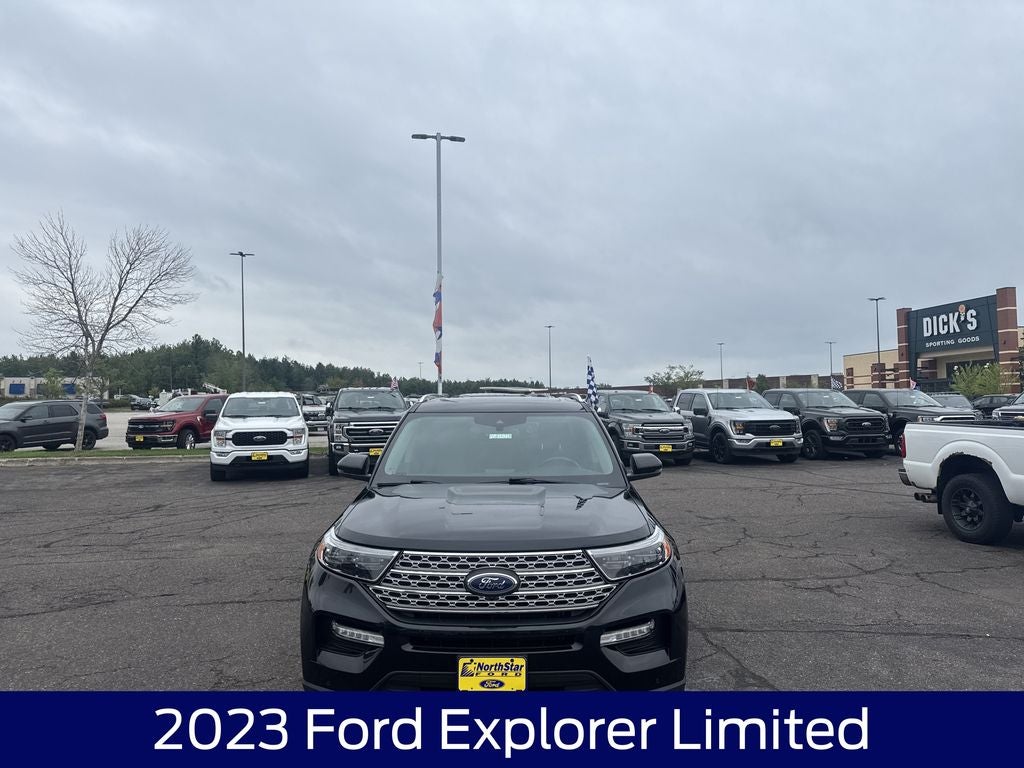 2023 Ford Explorer Limited