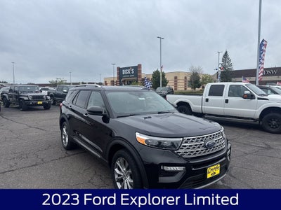 2023 Ford Explorer Limited