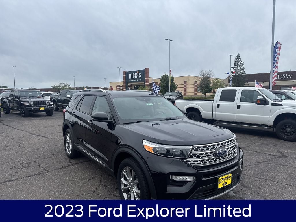 2023 Ford Explorer Limited