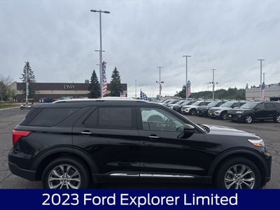 2023 Ford Explorer Limited