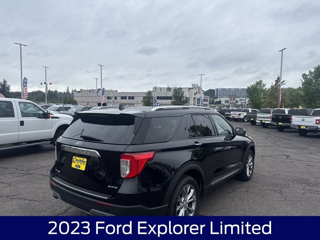 2023 Ford Explorer Limited