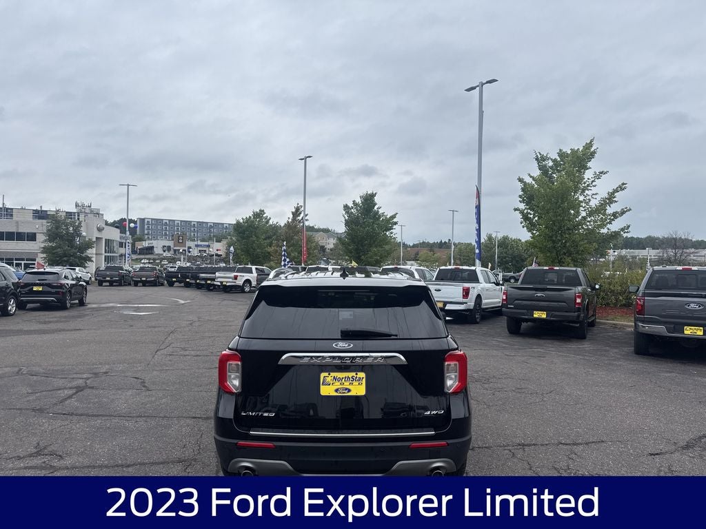 2023 Ford Explorer Limited