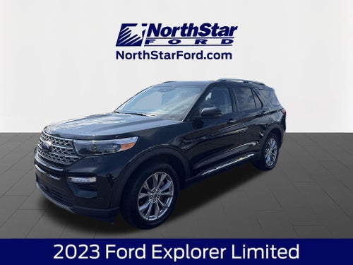 2023 Ford Explorer Limited