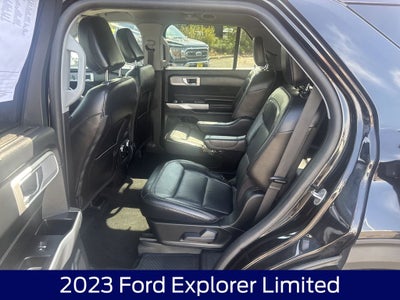 2023 Ford Explorer Limited