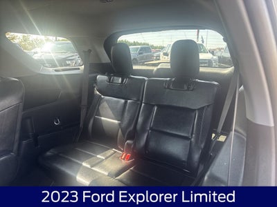 2023 Ford Explorer Limited