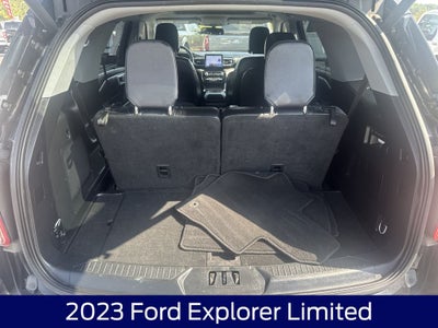 2023 Ford Explorer Limited