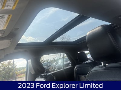 2023 Ford Explorer Limited