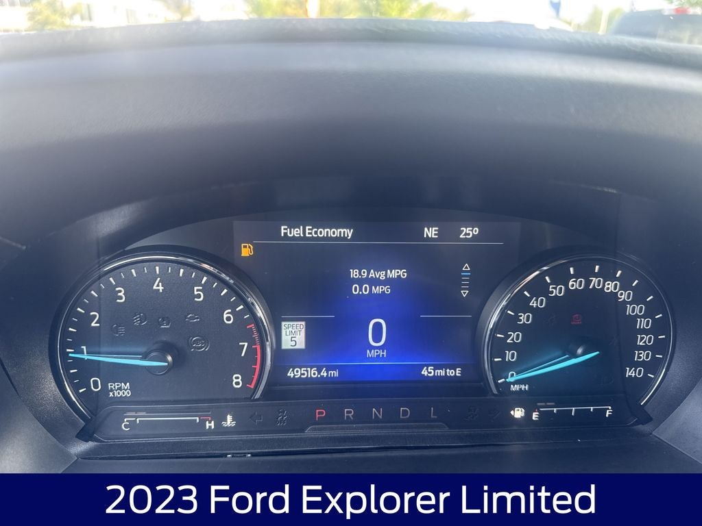 2023 Ford Explorer Limited