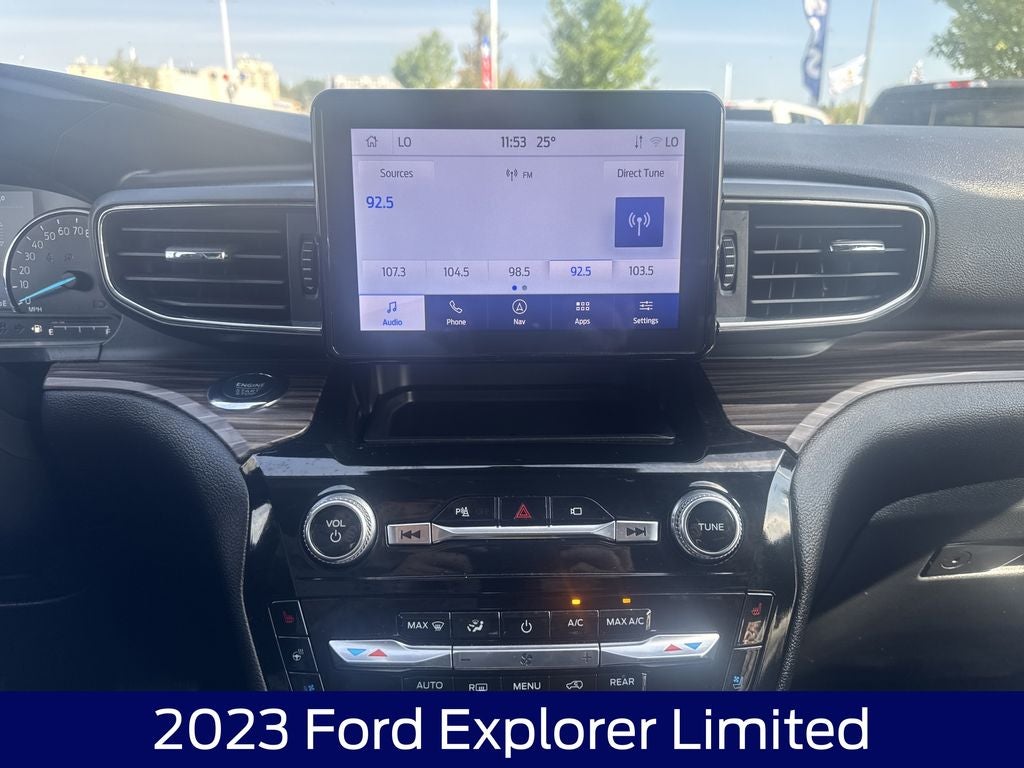 2023 Ford Explorer Limited