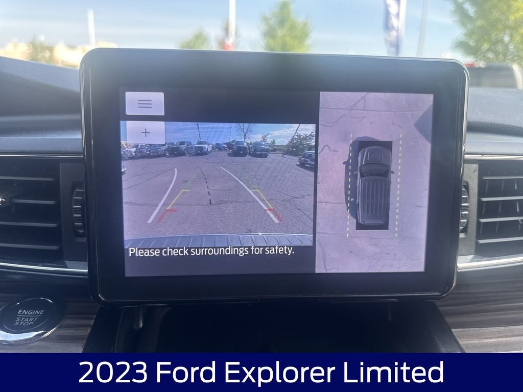 2023 Ford Explorer Limited