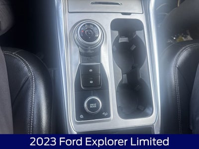 2023 Ford Explorer Limited